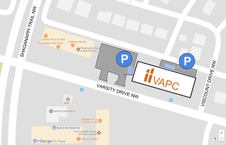 Parking at VAPC